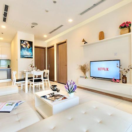 Mott Haven Apart - Vinhomes Central Park, Landmark 81 Area & Ice Rink Ho Şi Min Exterior foto
