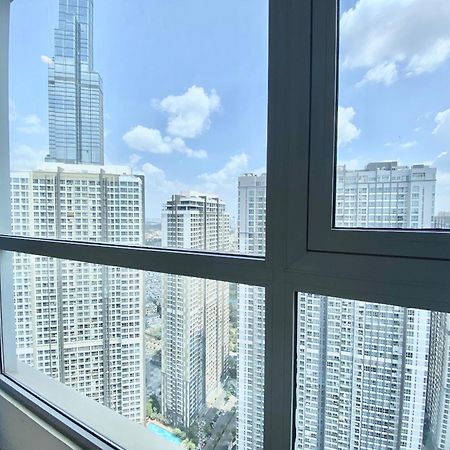 Mott Haven Apart - Vinhomes Central Park, Landmark 81 Area & Ice Rink Ho Şi Min Exterior foto