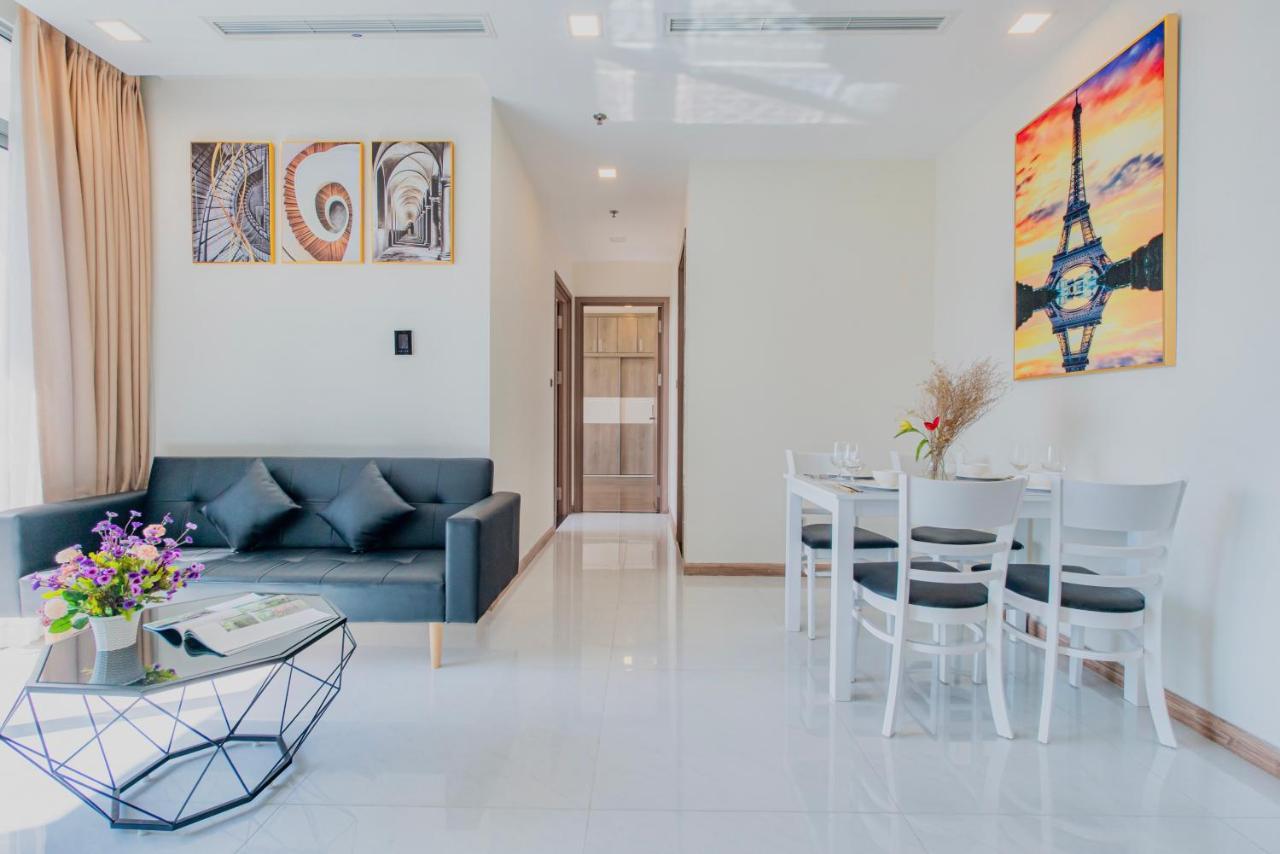 Mott Haven Apart - Vinhomes Central Park, Landmark 81 Area & Ice Rink Ho Şi Min Exterior foto