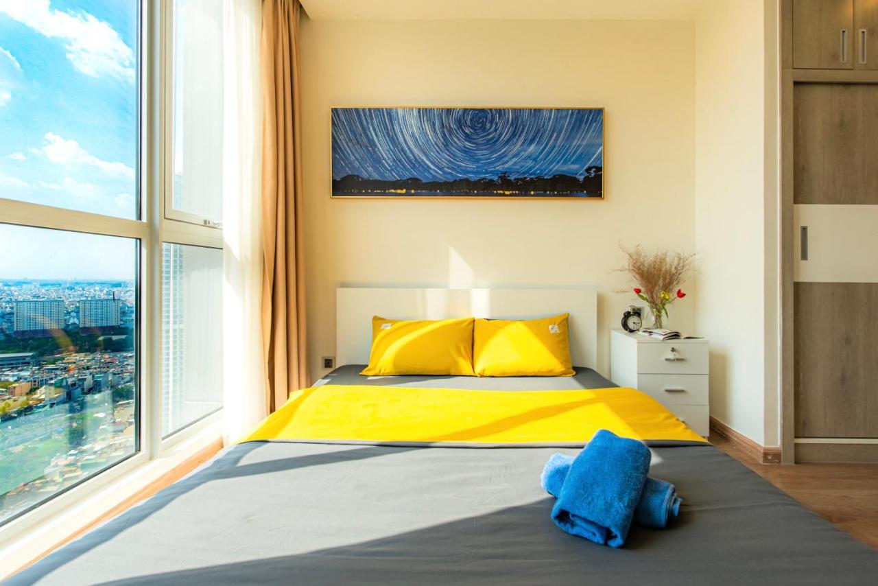 Mott Haven Apart - Vinhomes Central Park, Landmark 81 Area & Ice Rink Ho Şi Min Exterior foto