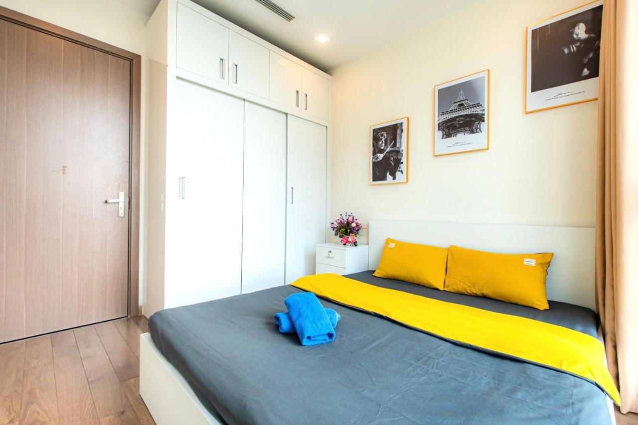 Mott Haven Apart - Vinhomes Central Park, Landmark 81 Area & Ice Rink Ho Şi Min Exterior foto