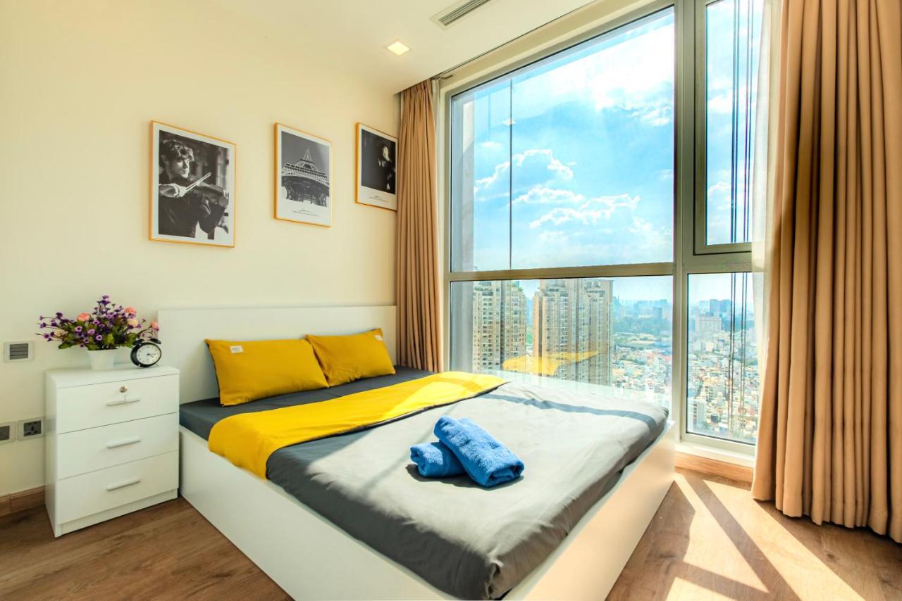 Mott Haven Apart - Vinhomes Central Park, Landmark 81 Area & Ice Rink Ho Şi Min Exterior foto