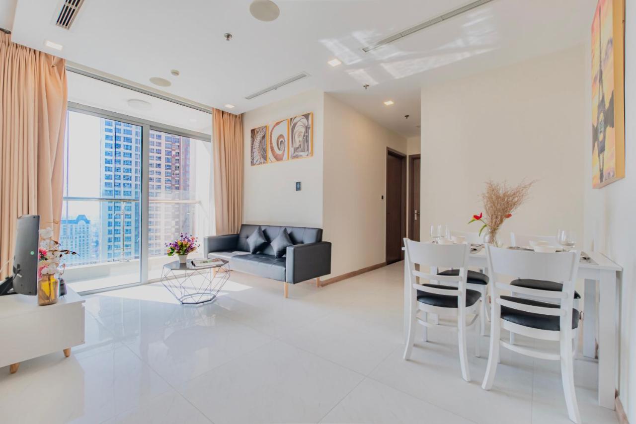 Mott Haven Apart - Vinhomes Central Park, Landmark 81 Area & Ice Rink Ho Şi Min Exterior foto
