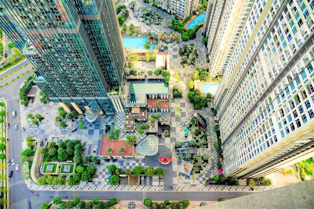 Mott Haven Apart - Vinhomes Central Park, Landmark 81 Area & Ice Rink Ho Şi Min Exterior foto