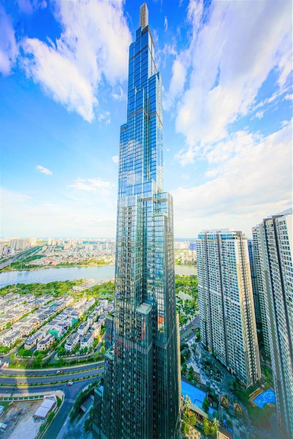 Mott Haven Apart - Vinhomes Central Park, Landmark 81 Area & Ice Rink Ho Şi Min Exterior foto