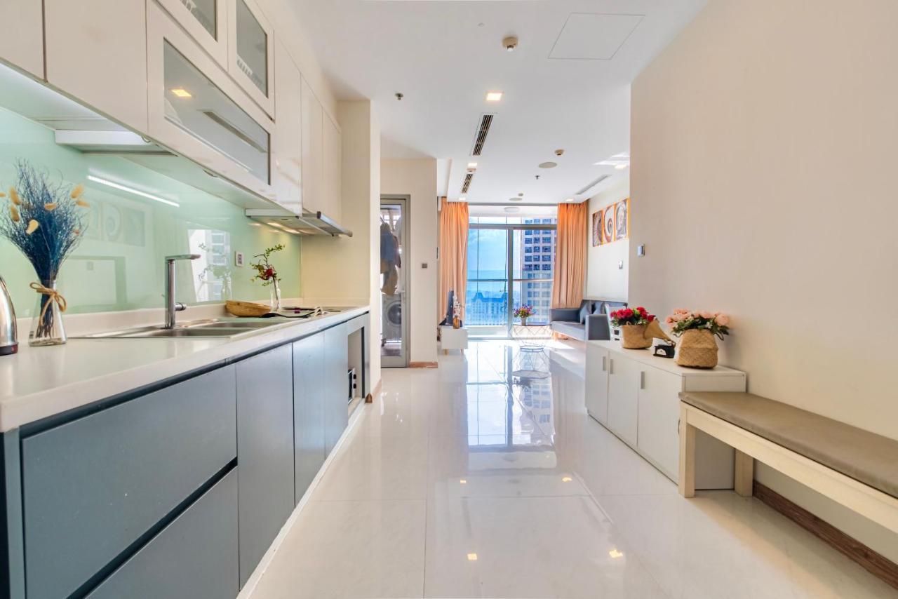 Mott Haven Apart - Vinhomes Central Park, Landmark 81 Area & Ice Rink Ho Şi Min Exterior foto