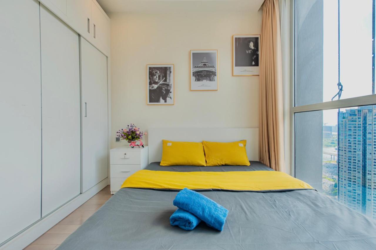 Mott Haven Apart - Vinhomes Central Park, Landmark 81 Area & Ice Rink Ho Şi Min Exterior foto