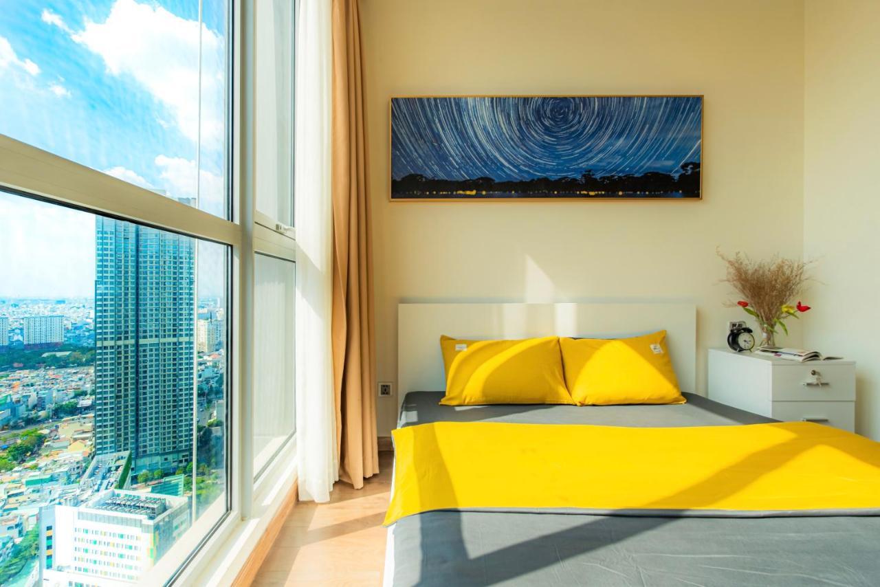 Mott Haven Apart - Vinhomes Central Park, Landmark 81 Area & Ice Rink Ho Şi Min Exterior foto