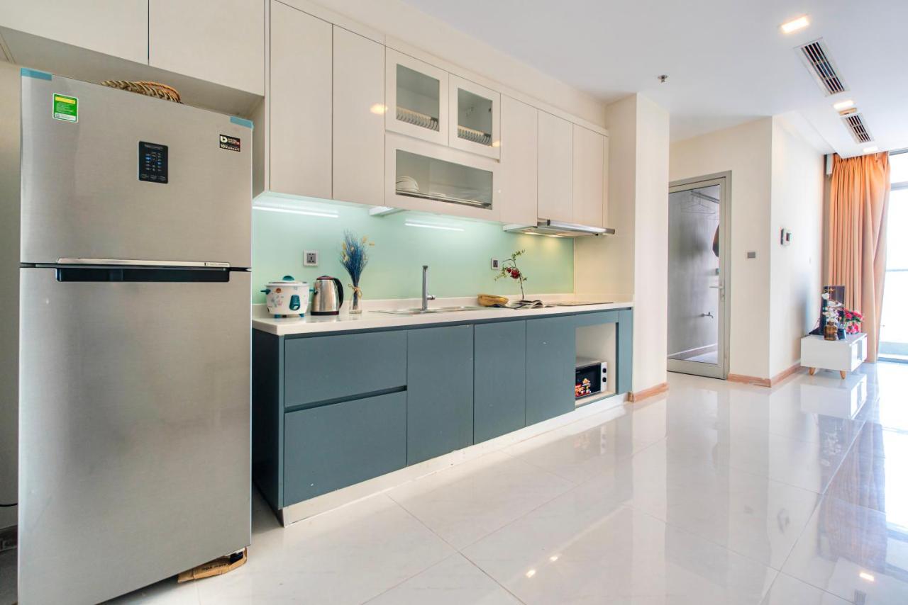 Mott Haven Apart - Vinhomes Central Park, Landmark 81 Area & Ice Rink Ho Şi Min Exterior foto