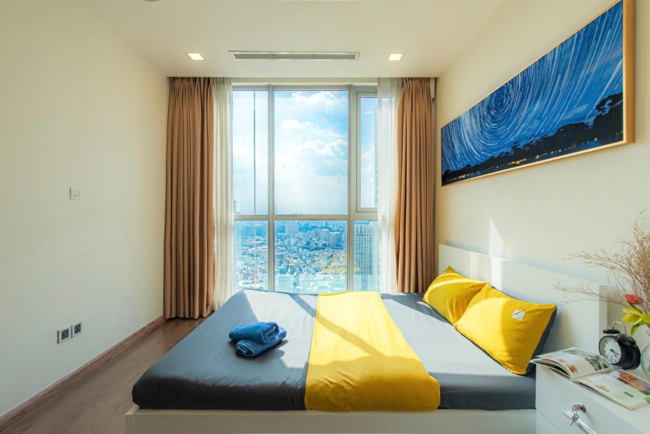 Mott Haven Apart - Vinhomes Central Park, Landmark 81 Area & Ice Rink Ho Şi Min Exterior foto