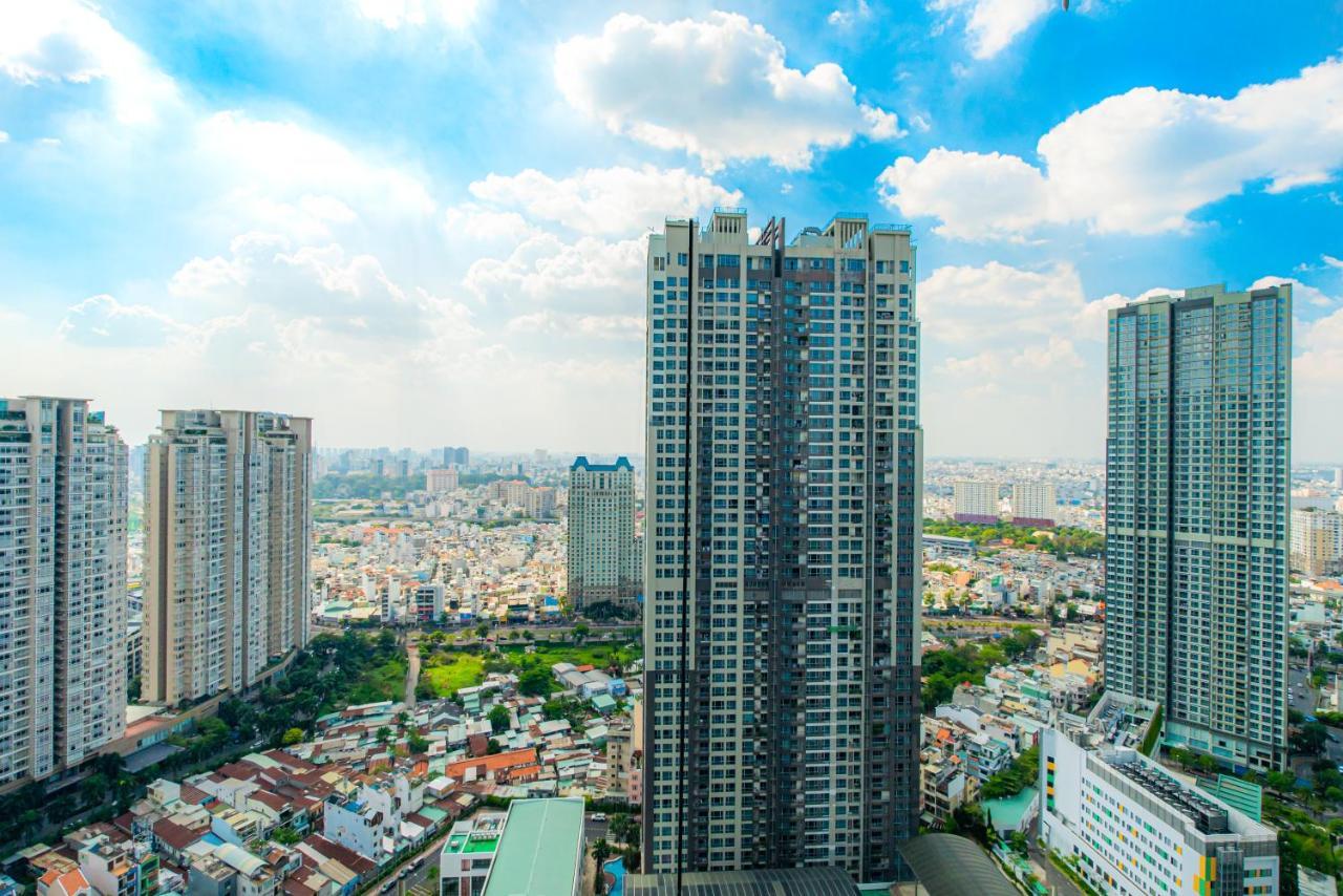 Mott Haven Apart - Vinhomes Central Park, Landmark 81 Area & Ice Rink Ho Şi Min Exterior foto
