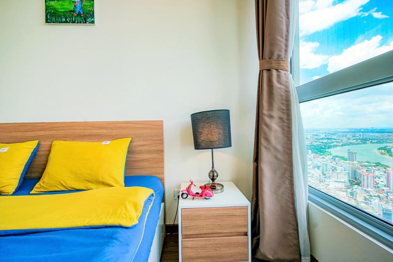 Mott Haven Apart - Vinhomes Central Park, Landmark 81 Area & Ice Rink Ho Şi Min Exterior foto