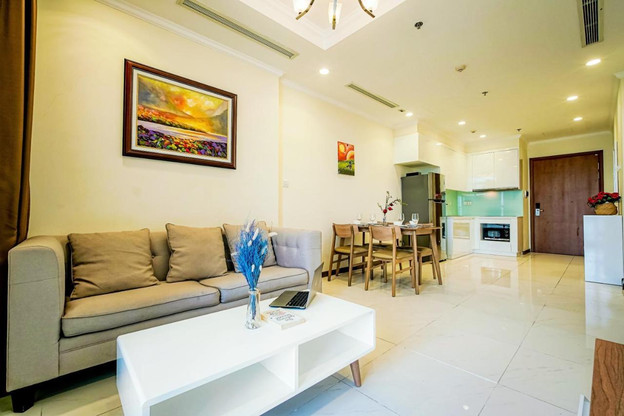 Mott Haven Apart - Vinhomes Central Park, Landmark 81 Area & Ice Rink Ho Şi Min Exterior foto