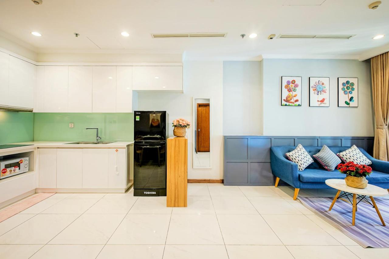 Mott Haven Apart - Vinhomes Central Park, Landmark 81 Area & Ice Rink Ho Şi Min Exterior foto