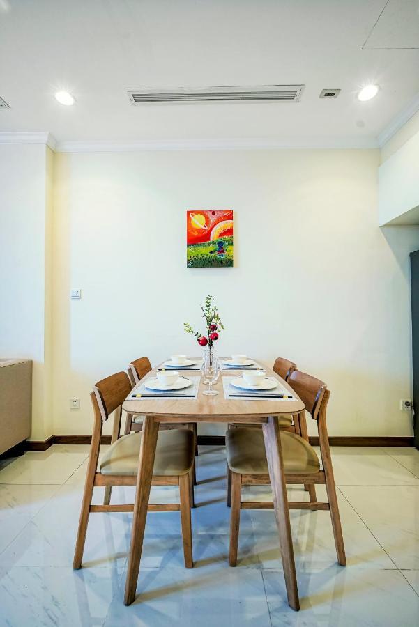 Mott Haven Apart - Vinhomes Central Park, Landmark 81 Area & Ice Rink Ho Şi Min Exterior foto