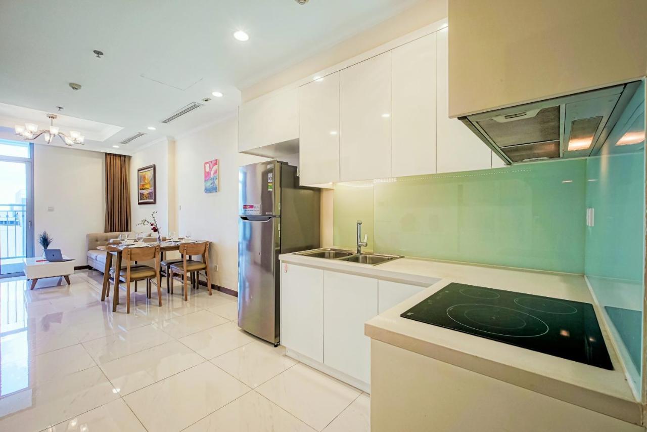 Mott Haven Apart - Vinhomes Central Park, Landmark 81 Area & Ice Rink Ho Şi Min Exterior foto