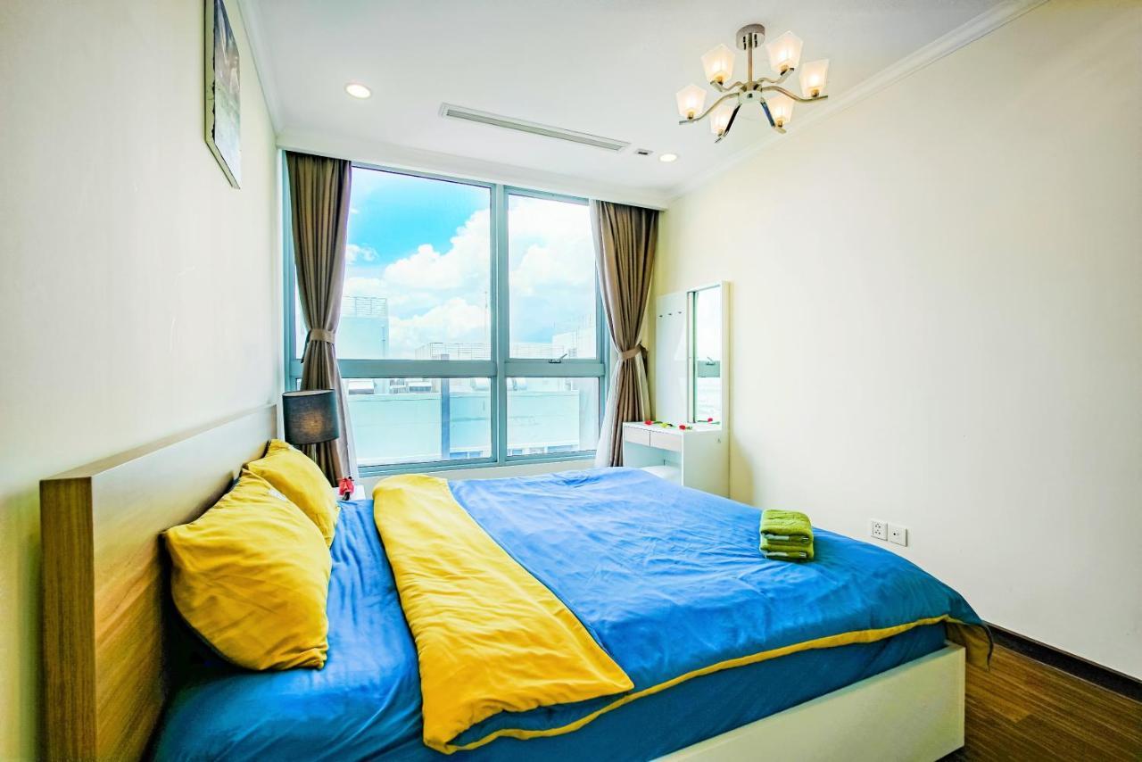 Mott Haven Apart - Vinhomes Central Park, Landmark 81 Area & Ice Rink Ho Şi Min Exterior foto