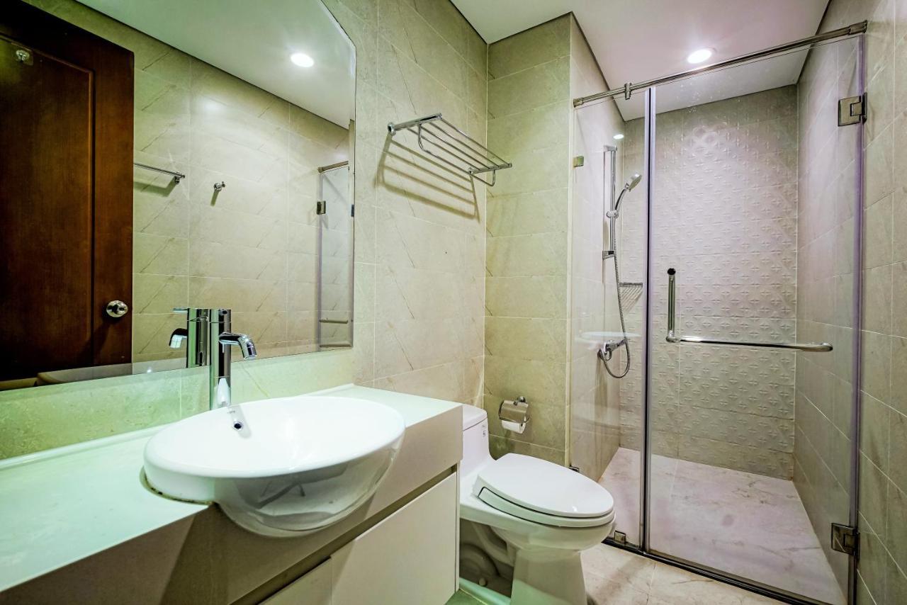 Mott Haven Apart - Vinhomes Central Park, Landmark 81 Area & Ice Rink Ho Şi Min Exterior foto