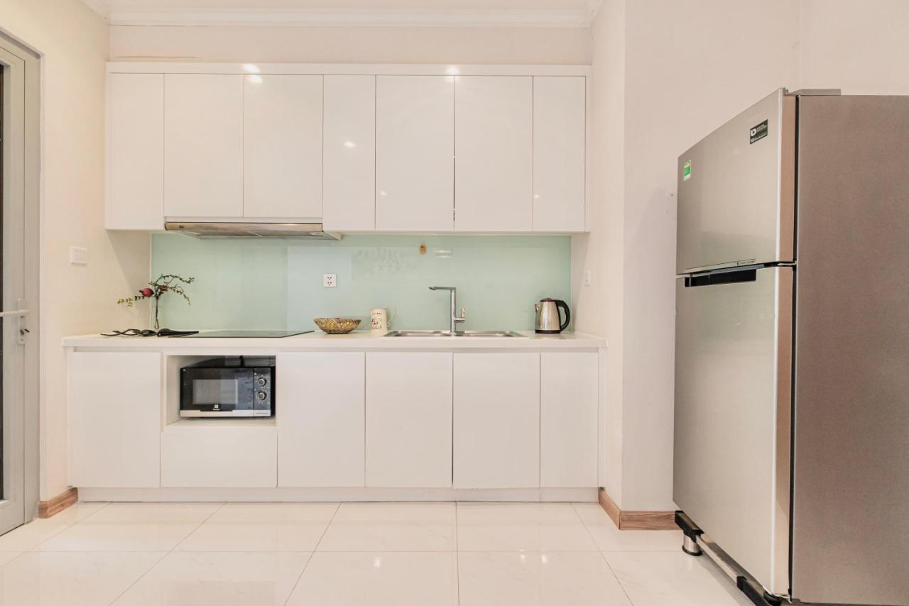 Mott Haven Apart - Vinhomes Central Park, Landmark 81 Area & Ice Rink Ho Şi Min Exterior foto
