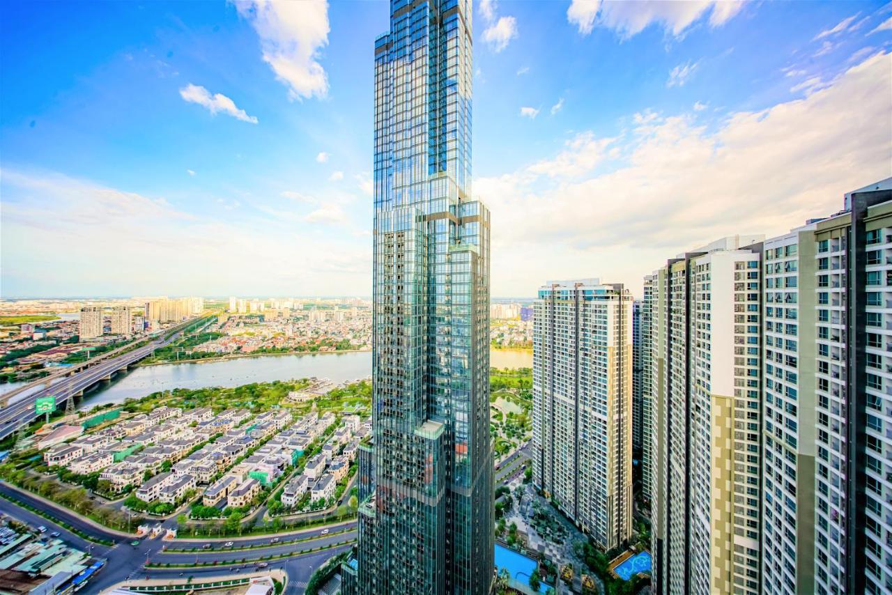 Mott Haven Apart - Vinhomes Central Park, Landmark 81 Area & Ice Rink Ho Şi Min Exterior foto