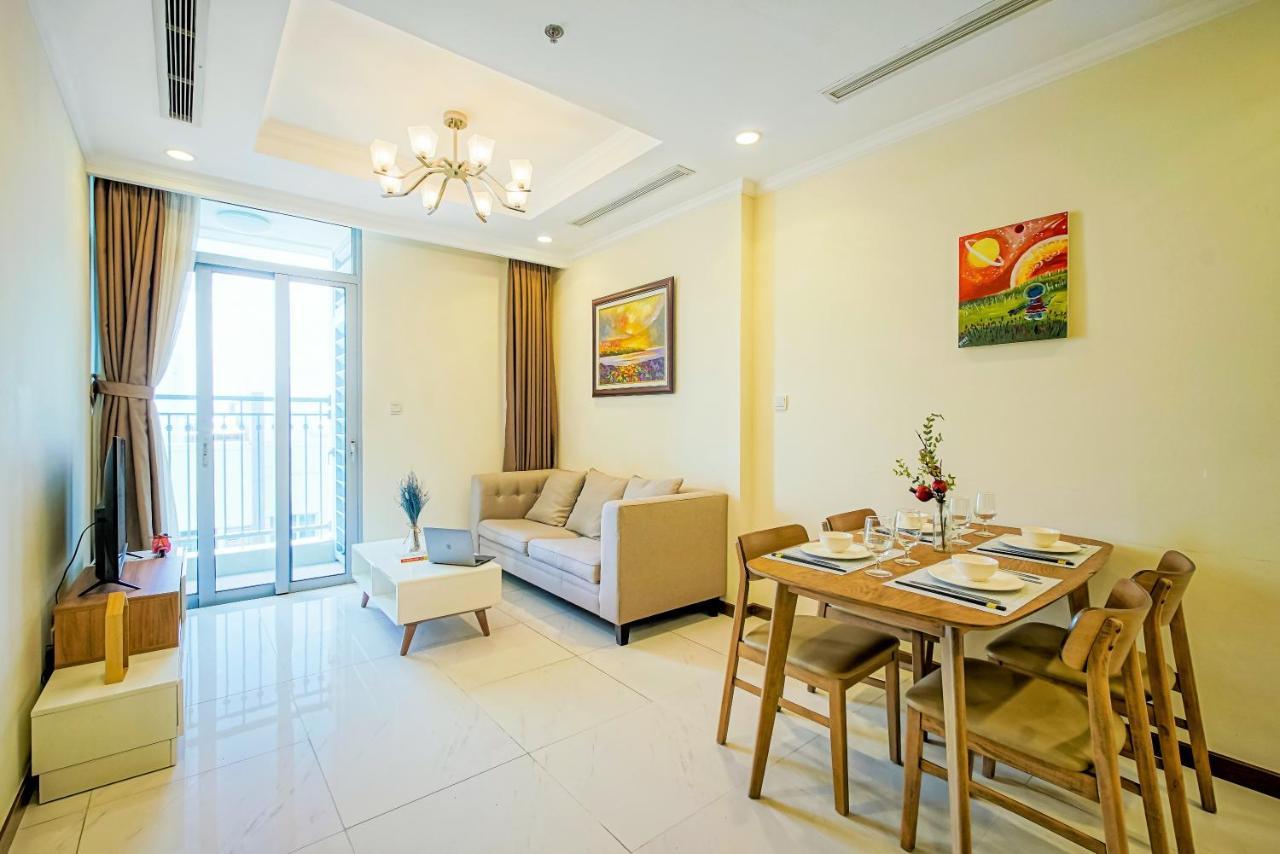 Mott Haven Apart - Vinhomes Central Park, Landmark 81 Area & Ice Rink Ho Şi Min Exterior foto