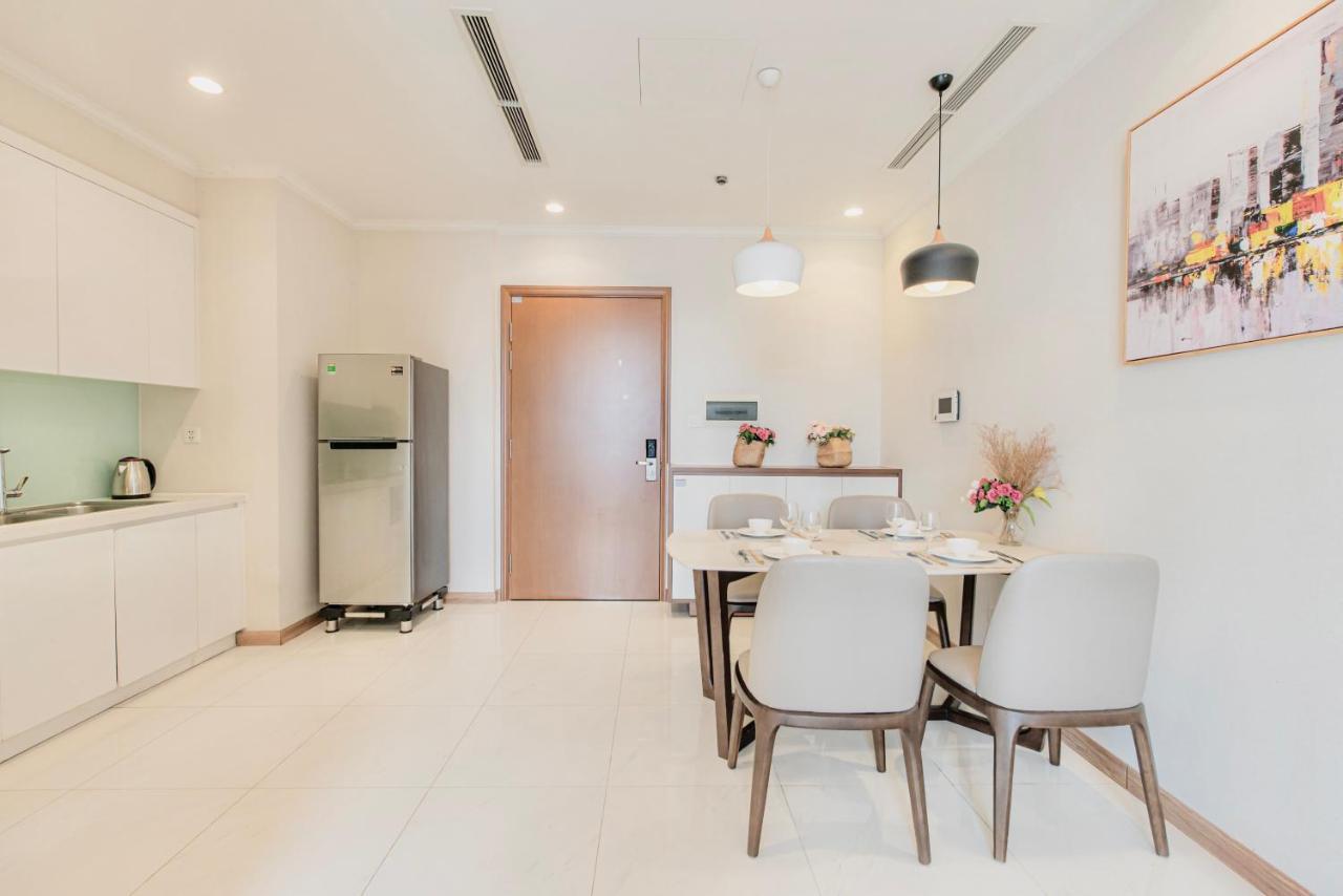 Mott Haven Apart - Vinhomes Central Park, Landmark 81 Area & Ice Rink Ho Şi Min Exterior foto