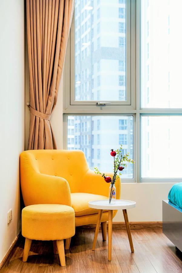 Mott Haven Apart - Vinhomes Central Park, Landmark 81 Area & Ice Rink Ho Şi Min Exterior foto