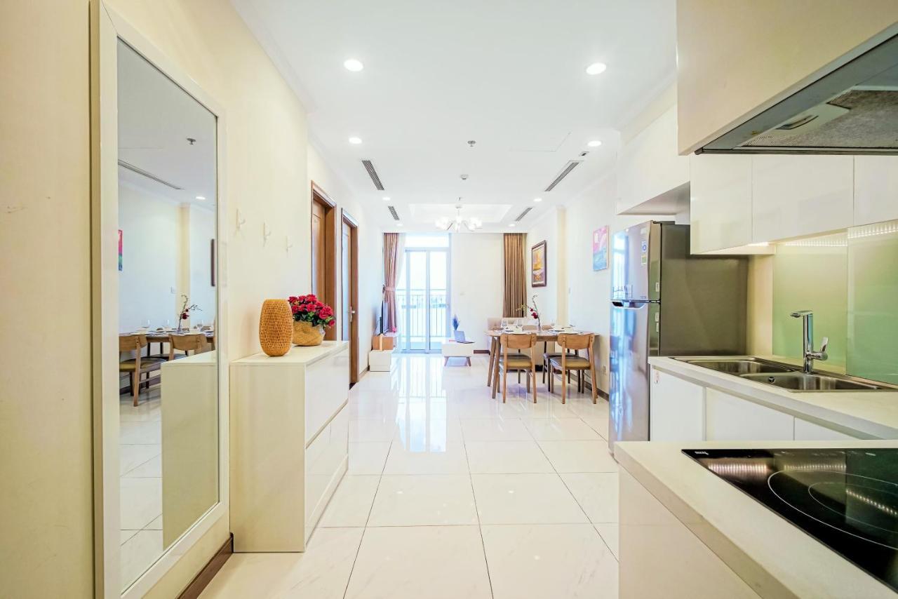 Mott Haven Apart - Vinhomes Central Park, Landmark 81 Area & Ice Rink Ho Şi Min Exterior foto