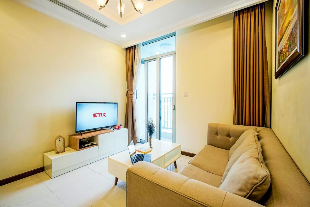 Mott Haven Apart - Vinhomes Central Park, Landmark 81 Area & Ice Rink Ho Şi Min Exterior foto