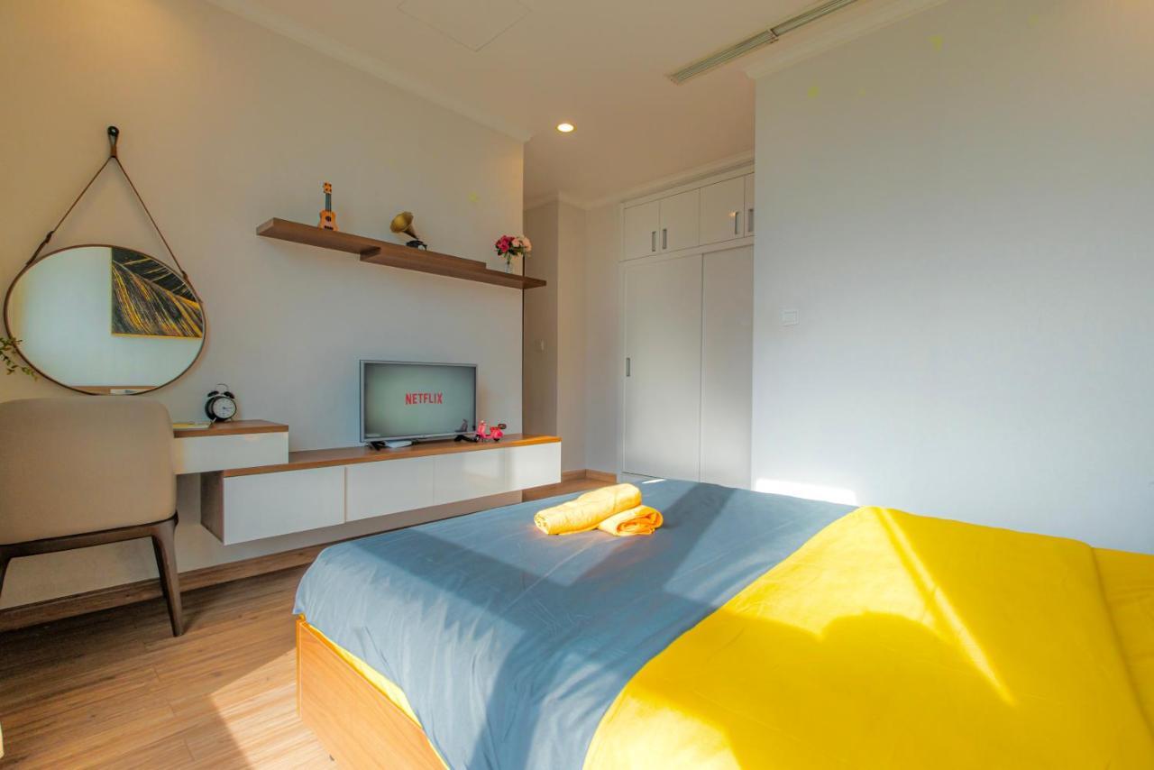 Mott Haven Apart - Vinhomes Central Park, Landmark 81 Area & Ice Rink Ho Şi Min Exterior foto