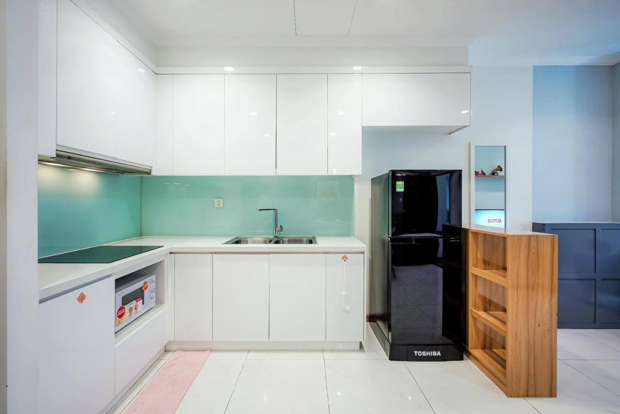 Mott Haven Apart - Vinhomes Central Park, Landmark 81 Area & Ice Rink Ho Şi Min Exterior foto