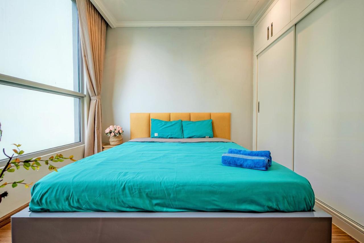 Mott Haven Apart - Vinhomes Central Park, Landmark 81 Area & Ice Rink Ho Şi Min Exterior foto