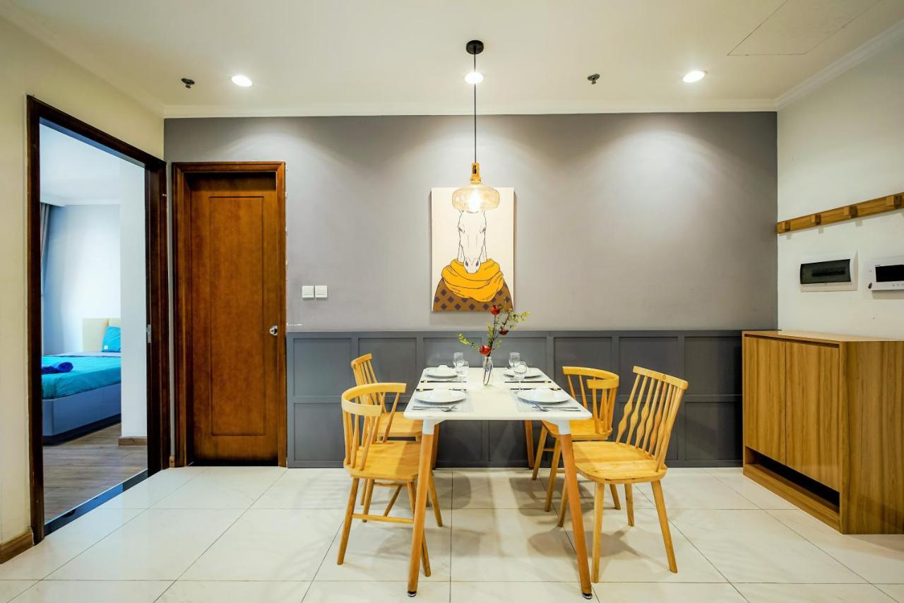 Mott Haven Apart - Vinhomes Central Park, Landmark 81 Area & Ice Rink Ho Şi Min Exterior foto