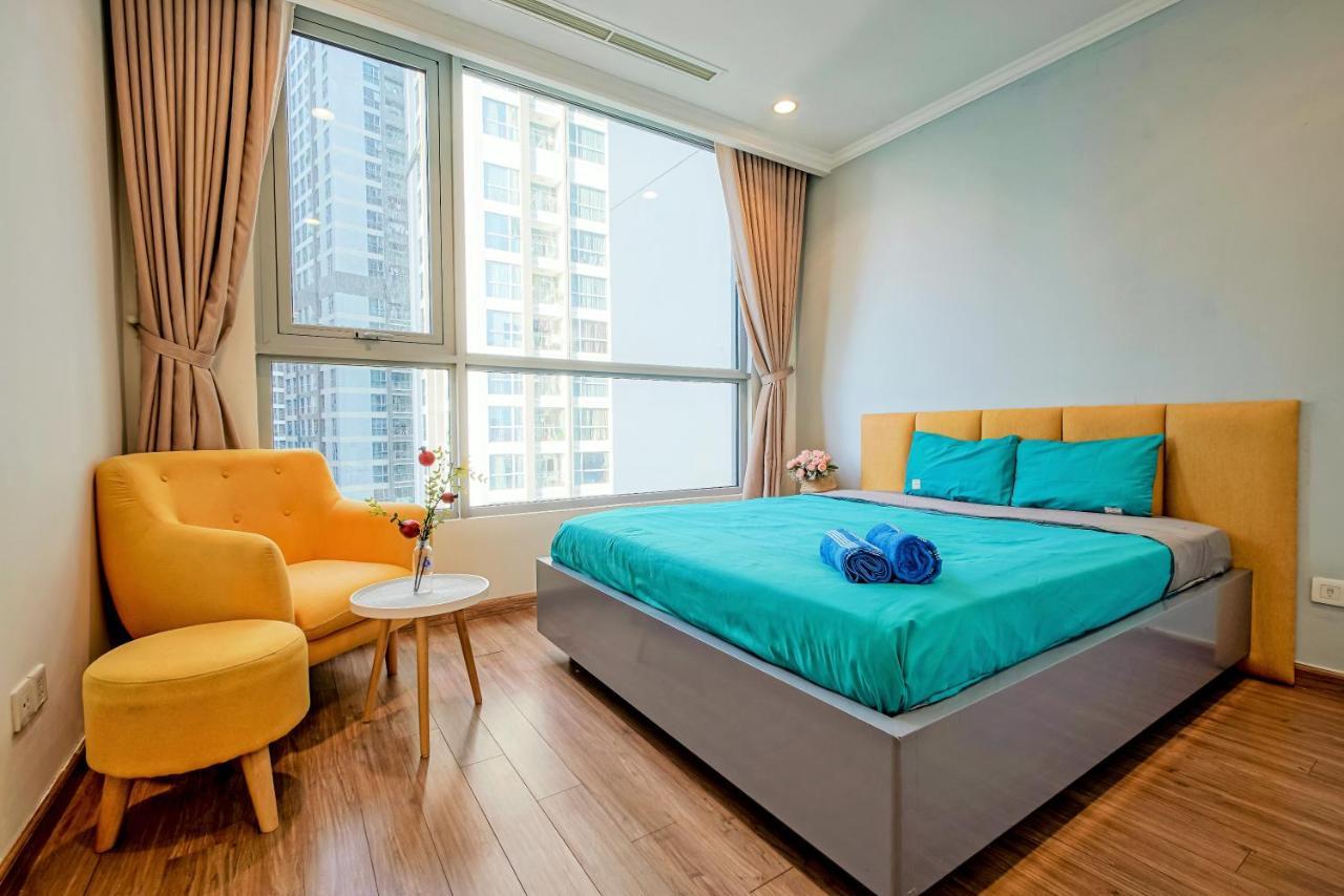 Mott Haven Apart - Vinhomes Central Park, Landmark 81 Area & Ice Rink Ho Şi Min Exterior foto