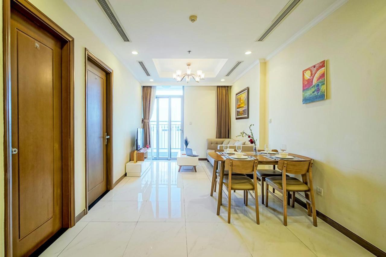 Mott Haven Apart - Vinhomes Central Park, Landmark 81 Area & Ice Rink Ho Şi Min Exterior foto