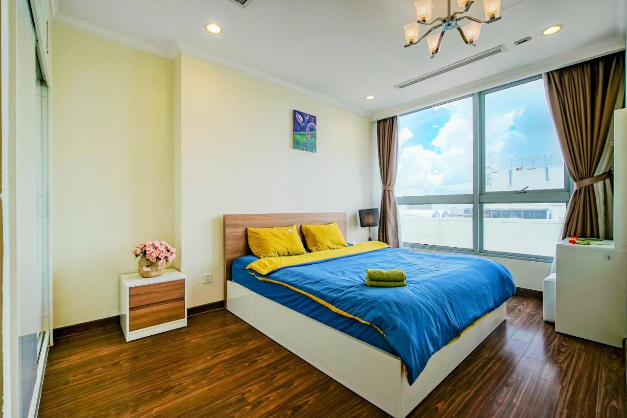 Mott Haven Apart - Vinhomes Central Park, Landmark 81 Area & Ice Rink Ho Şi Min Exterior foto