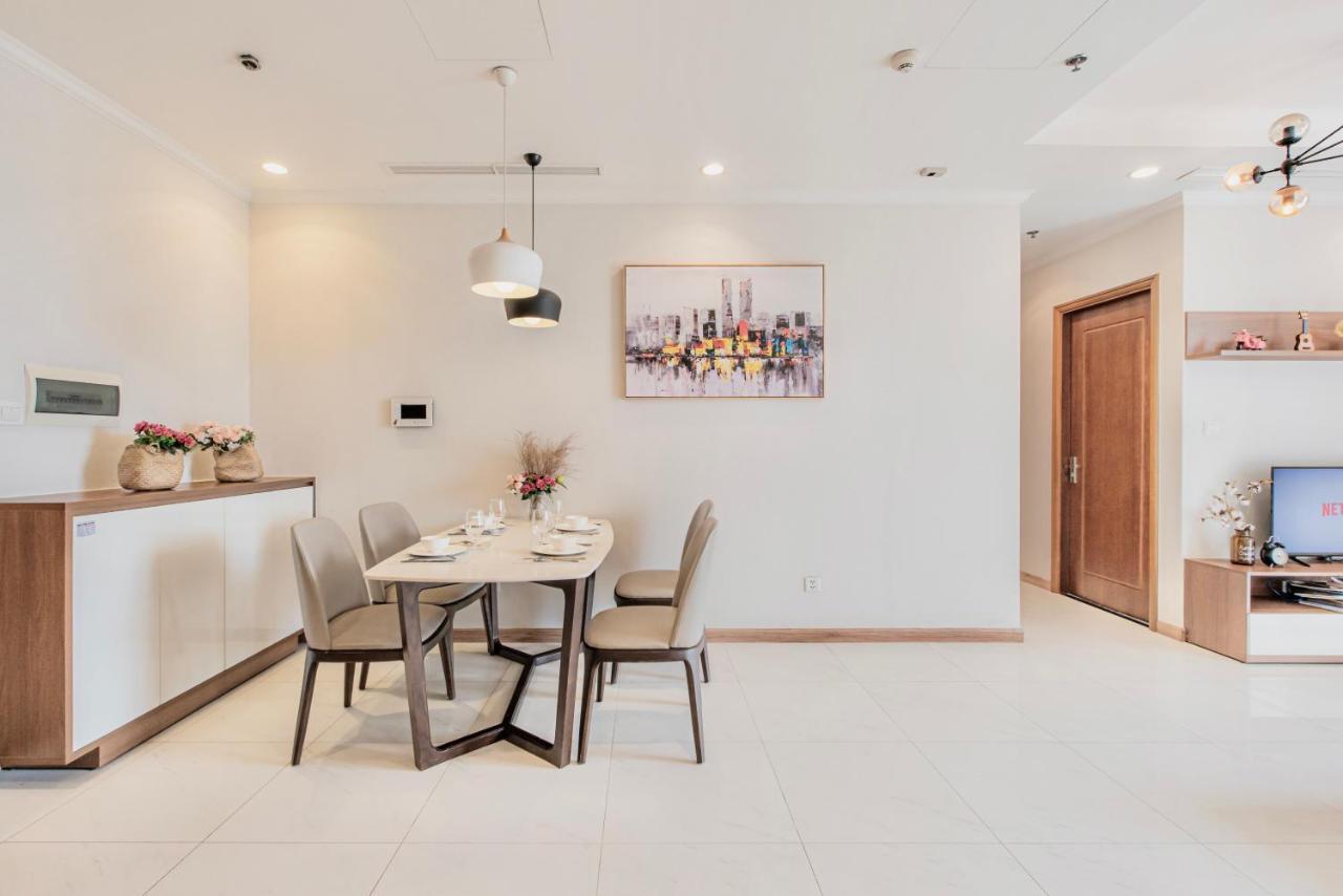 Mott Haven Apart - Vinhomes Central Park, Landmark 81 Area & Ice Rink Ho Şi Min Exterior foto