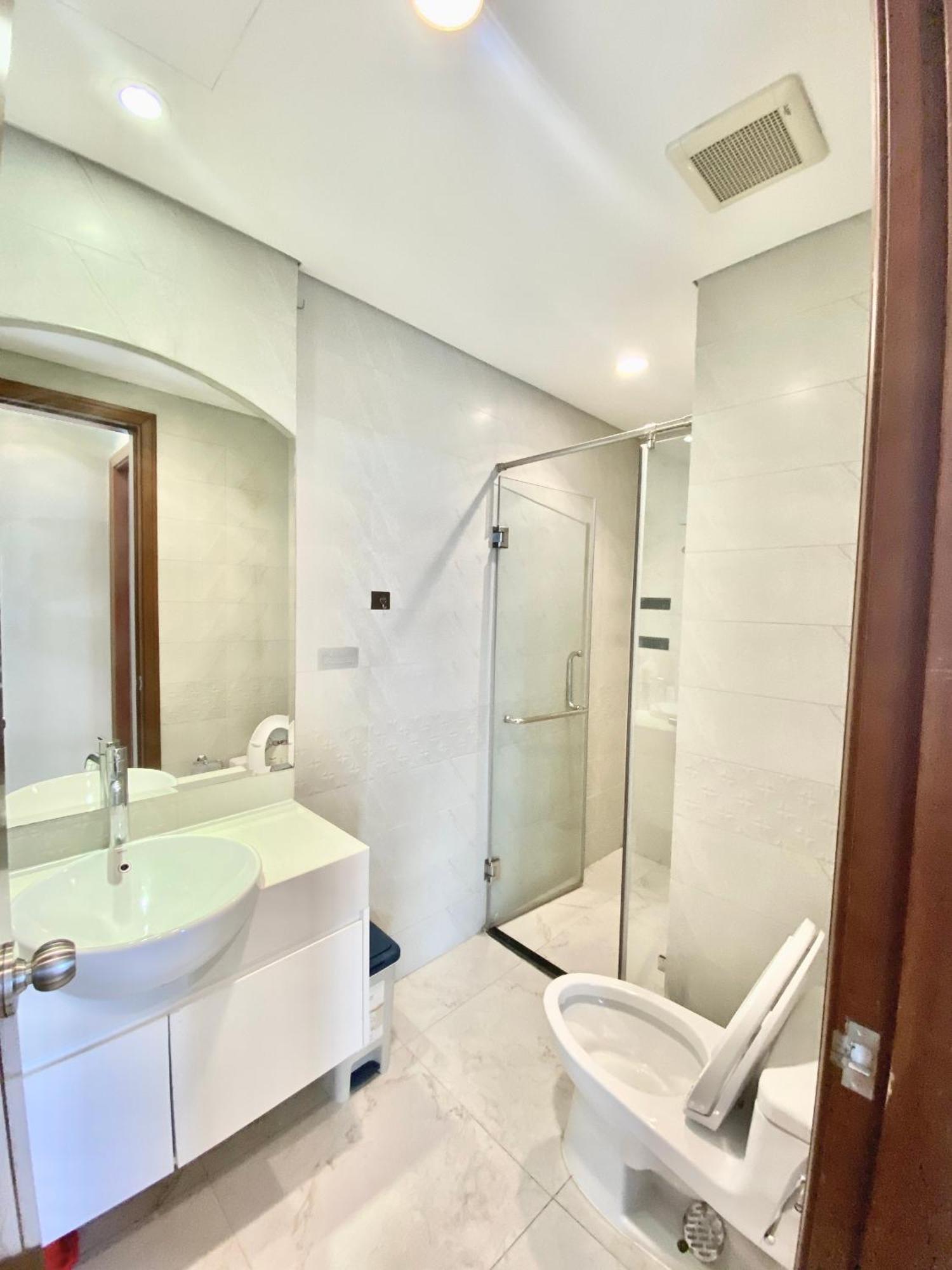 Mott Haven Apart - Vinhomes Central Park, Landmark 81 Area & Ice Rink Ho Şi Min Exterior foto