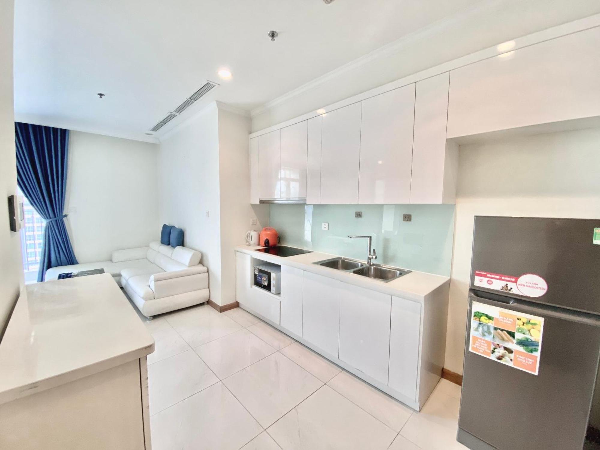Mott Haven Apart - Vinhomes Central Park, Landmark 81 Area & Ice Rink Ho Şi Min Exterior foto