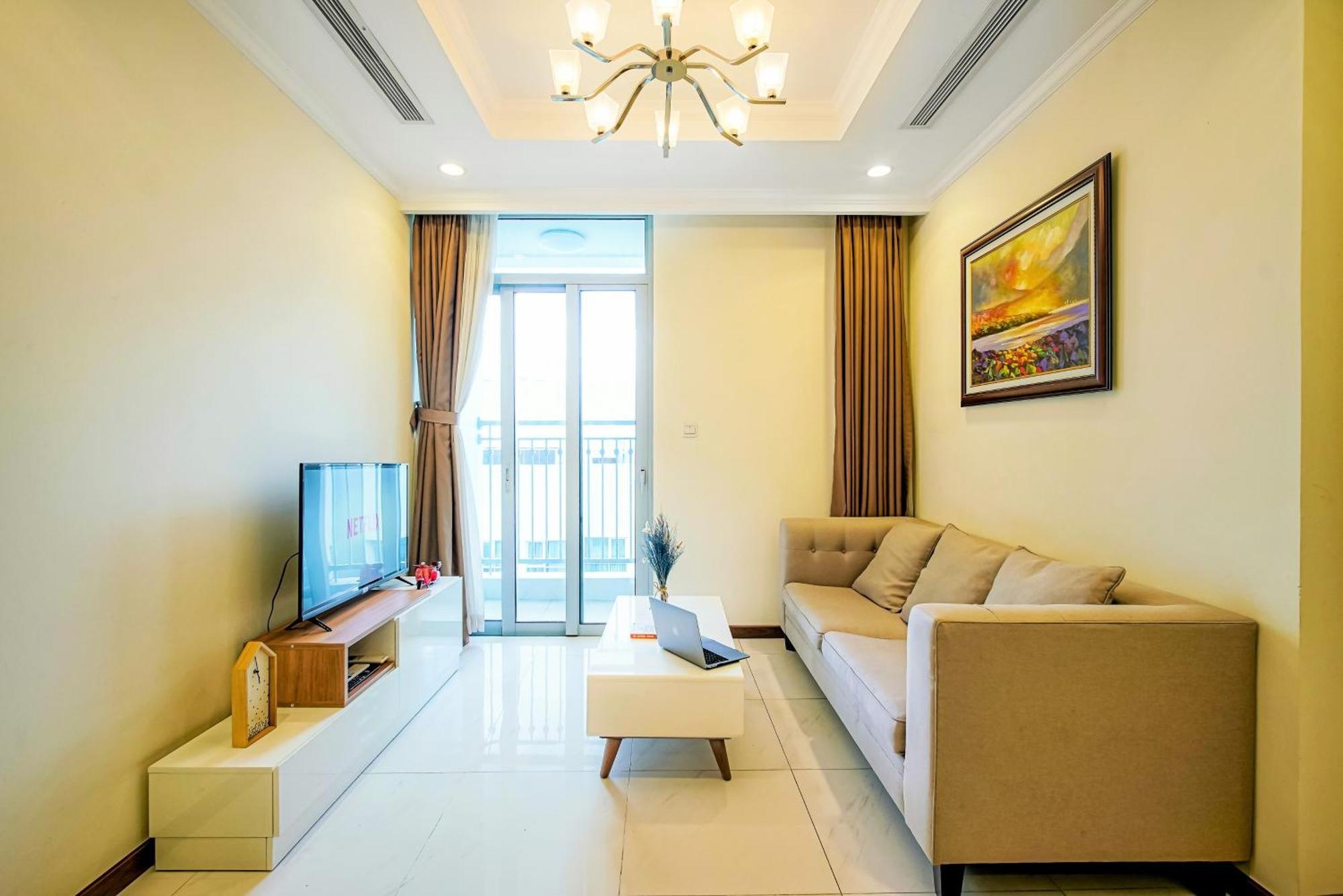 Mott Haven Apart - Vinhomes Central Park, Landmark 81 Area & Ice Rink Ho Şi Min Exterior foto