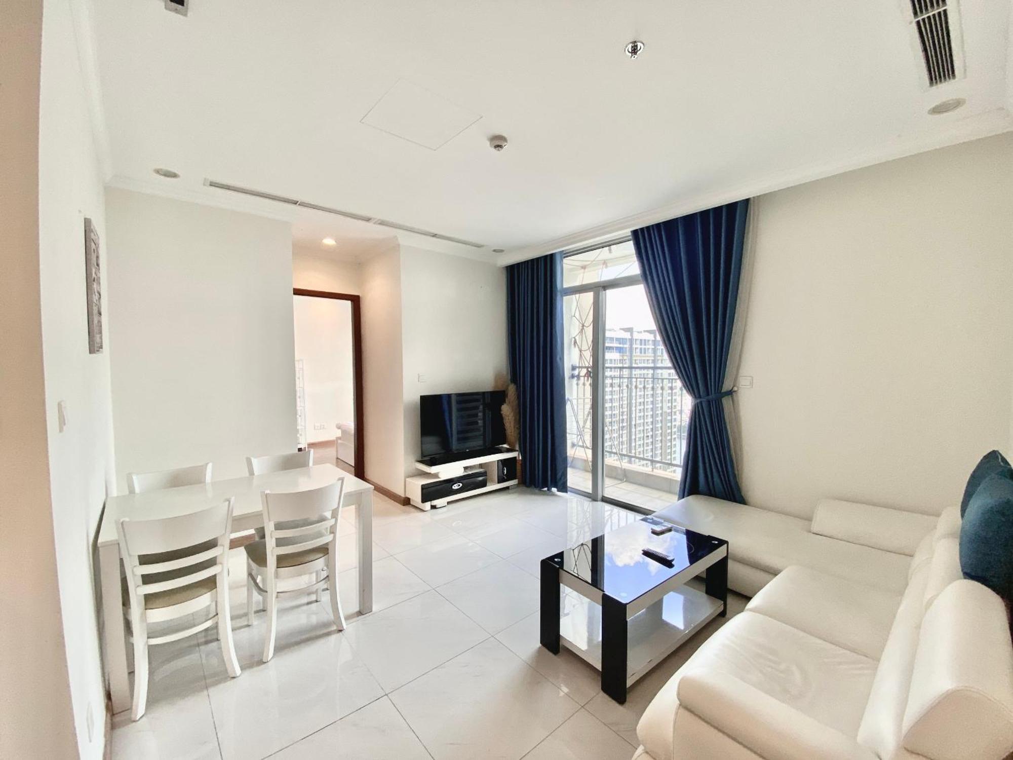 Mott Haven Apart - Vinhomes Central Park, Landmark 81 Area & Ice Rink Ho Şi Min Exterior foto