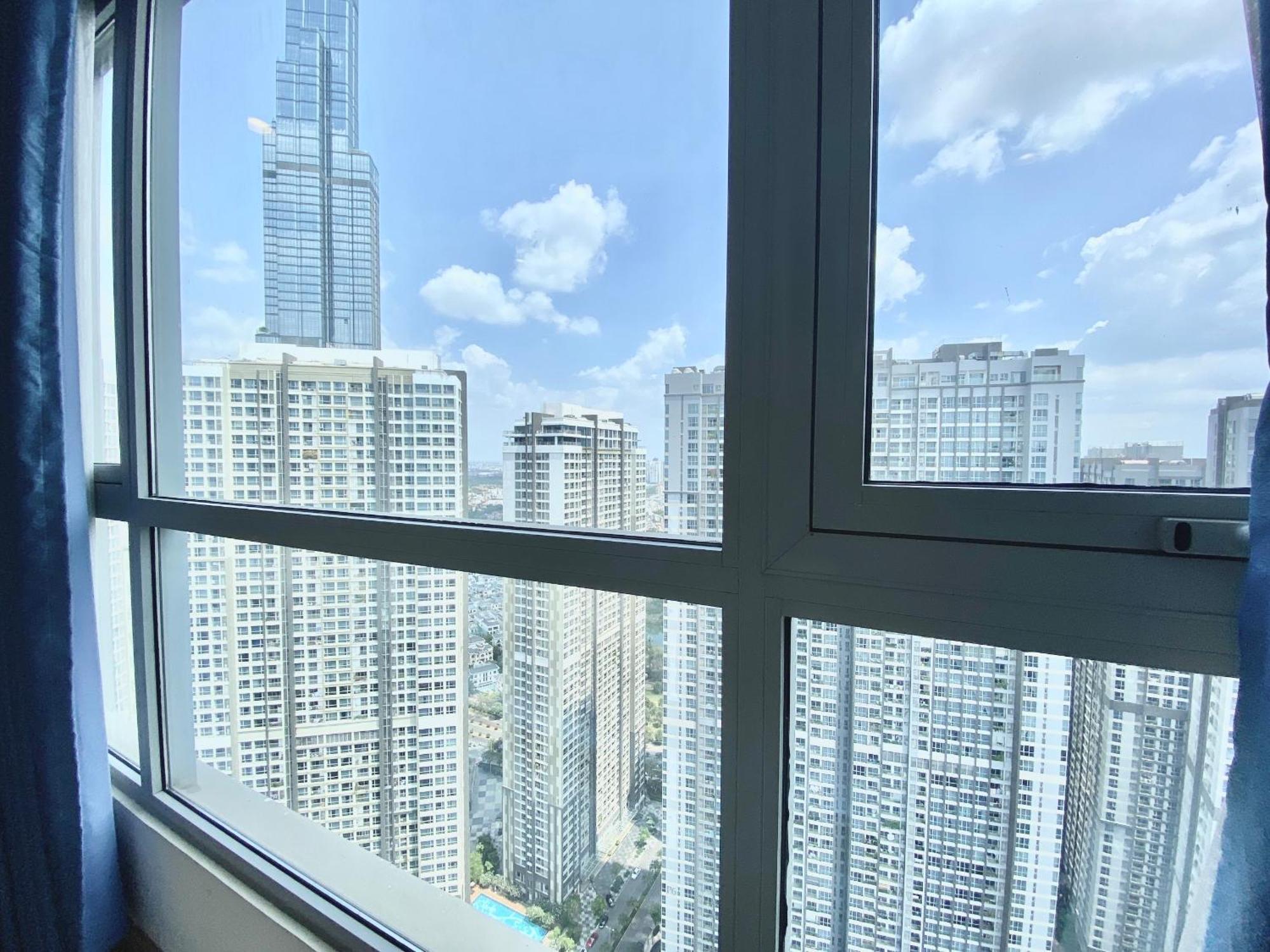 Mott Haven Apart - Vinhomes Central Park, Landmark 81 Area & Ice Rink Ho Şi Min Exterior foto