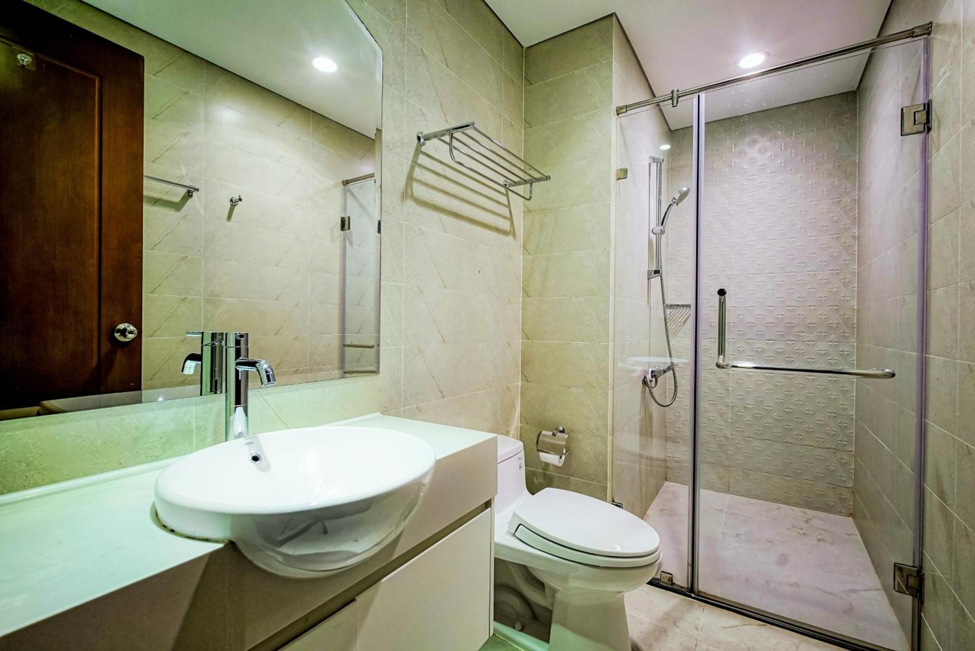 Mott Haven Apart - Vinhomes Central Park, Landmark 81 Area & Ice Rink Ho Şi Min Exterior foto