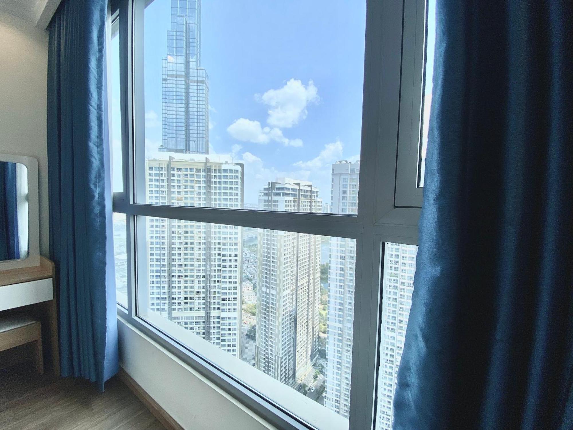 Mott Haven Apart - Vinhomes Central Park, Landmark 81 Area & Ice Rink Ho Şi Min Exterior foto
