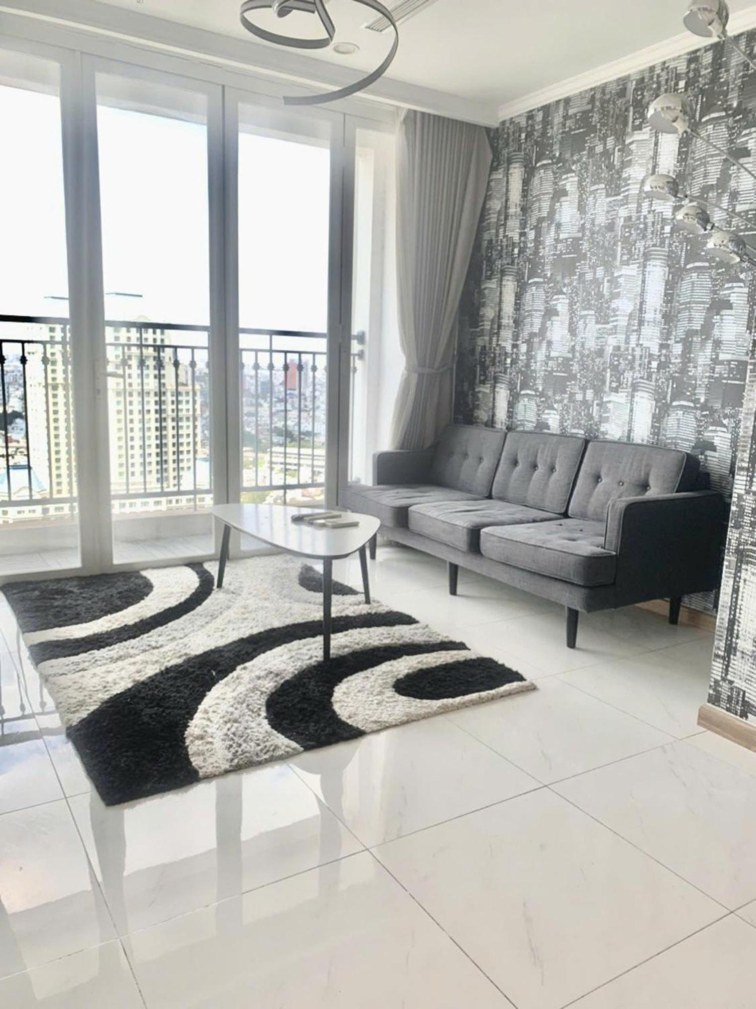 Mott Haven Apart - Vinhomes Central Park, Landmark 81 Area & Ice Rink Ho Şi Min Exterior foto