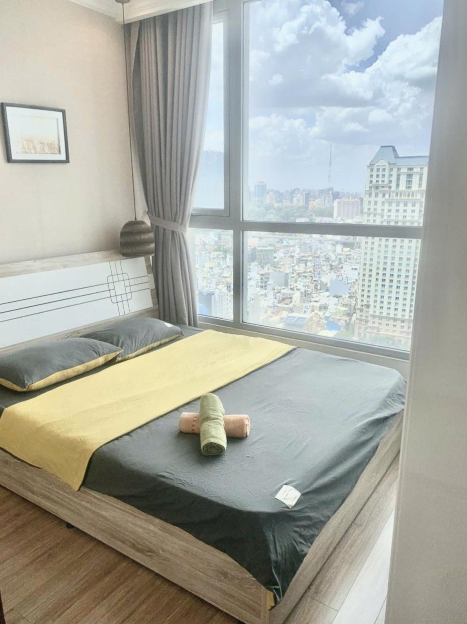 Mott Haven Apart - Vinhomes Central Park, Landmark 81 Area & Ice Rink Ho Şi Min Exterior foto