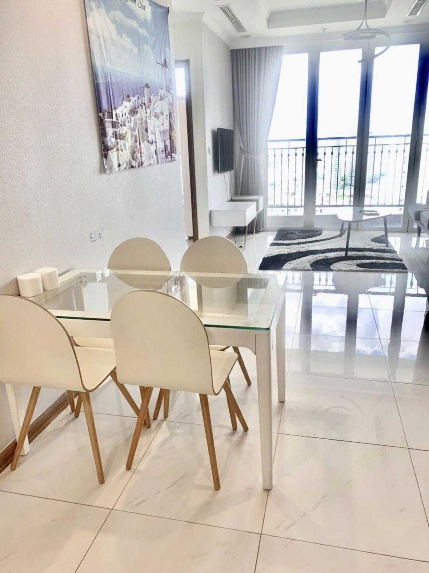 Mott Haven Apart - Vinhomes Central Park, Landmark 81 Area & Ice Rink Ho Şi Min Exterior foto