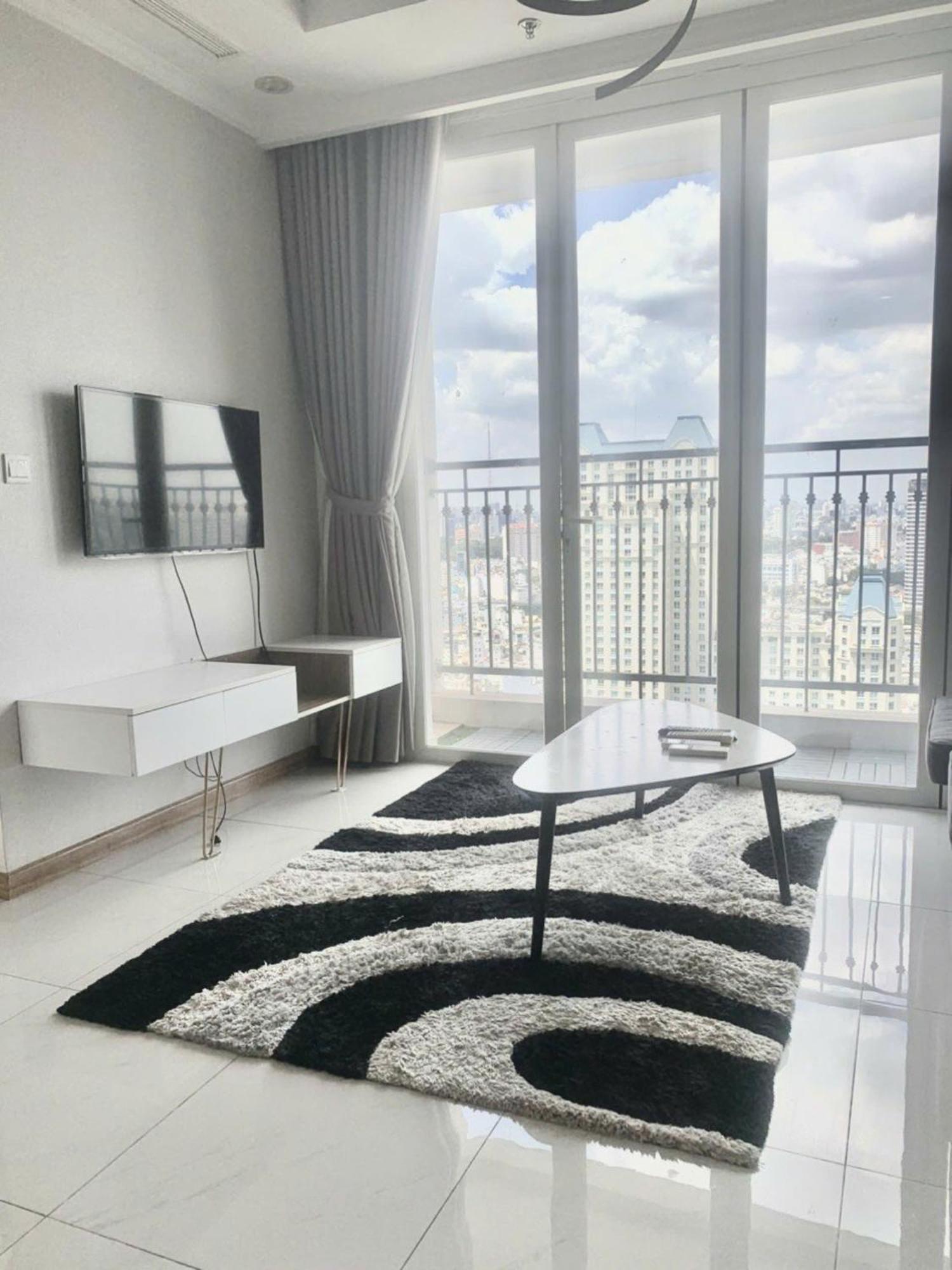 Mott Haven Apart - Vinhomes Central Park, Landmark 81 Area & Ice Rink Ho Şi Min Exterior foto