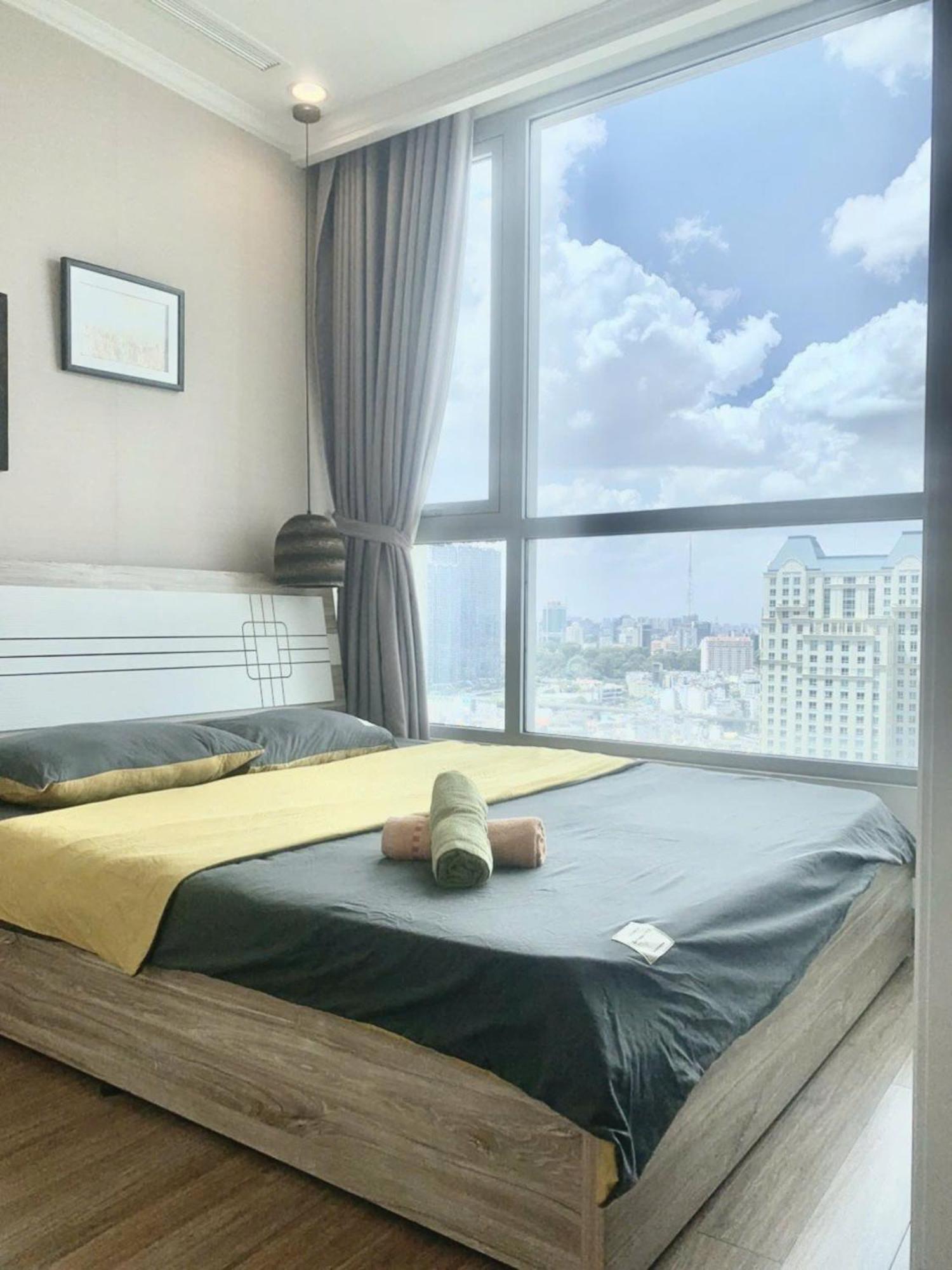 Mott Haven Apart - Vinhomes Central Park, Landmark 81 Area & Ice Rink Ho Şi Min Exterior foto