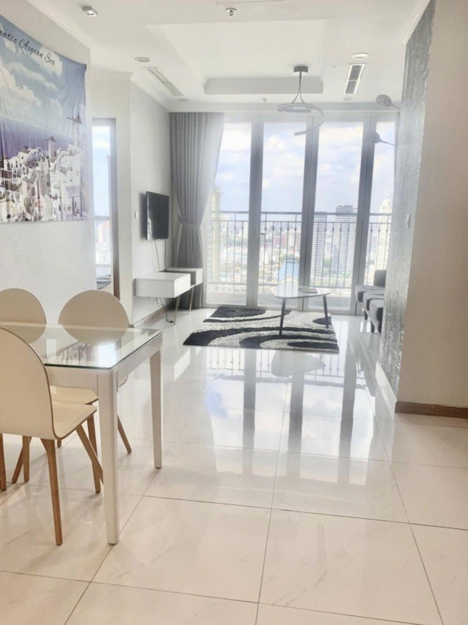 Mott Haven Apart - Vinhomes Central Park, Landmark 81 Area & Ice Rink Ho Şi Min Exterior foto